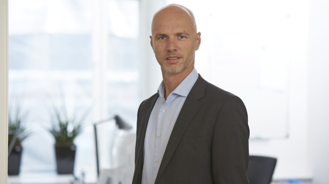 Porträtt Roger Hagborg